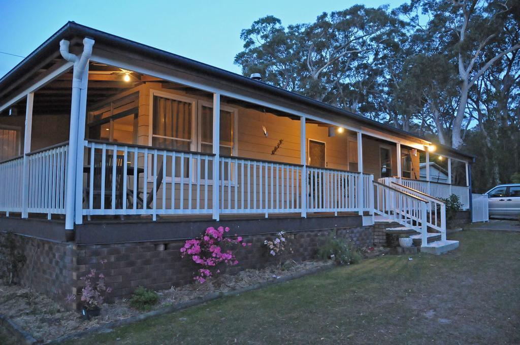 Bush & Bay Cottage Erowal Bay الغرفة الصورة